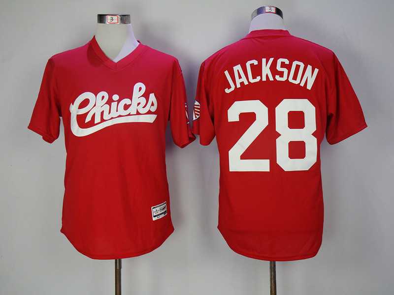 Chicks #28 Bo Jackson Red Stitched Movie Jersey,We sell and wholesale Chicks #28 Bo Jackson Red Stitched Movie Jersey on line form chian!